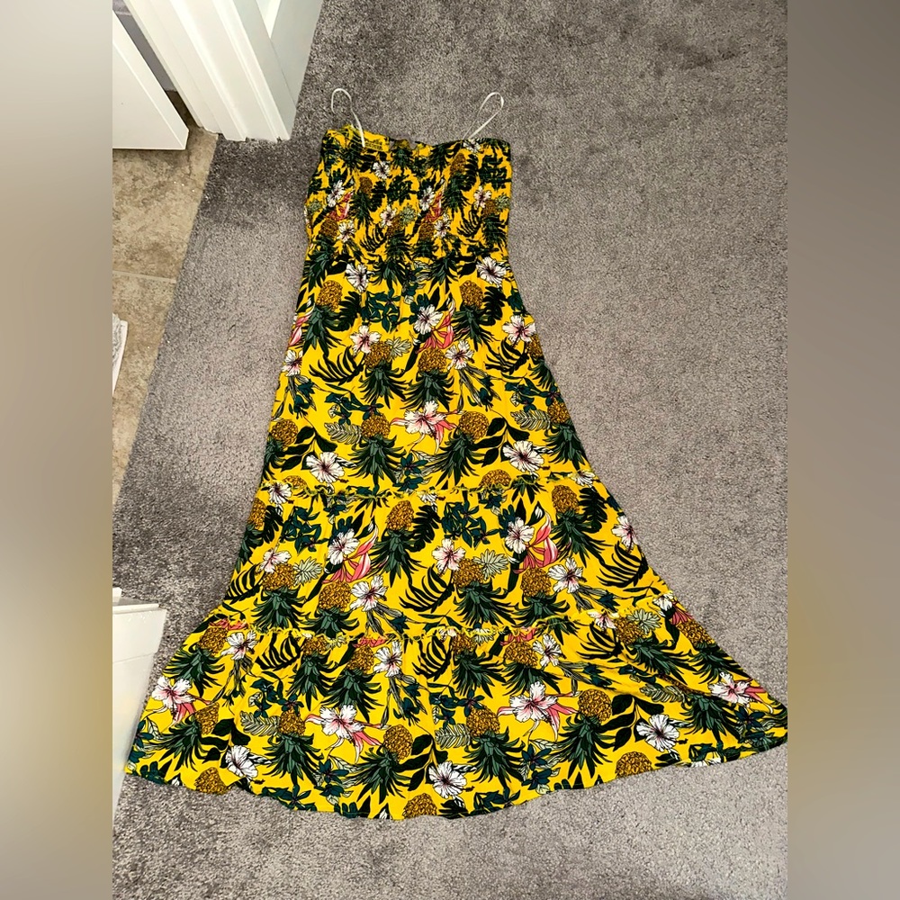 Maxi dress dream of me blue floral dress and skirt PRICE DROP